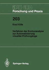 bokomslag Verfahren der Konturanalyse zur Automatisierung visueller Prfvorgnge