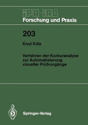 Knut Kille - Verfahren der Konturanalyse zur Automatisierung visueller Prüfvorgänge, Häftad