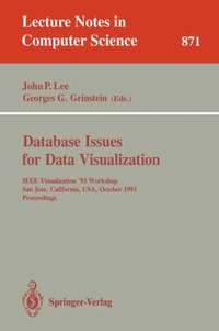 bokomslag Database Issues for Data Visualization