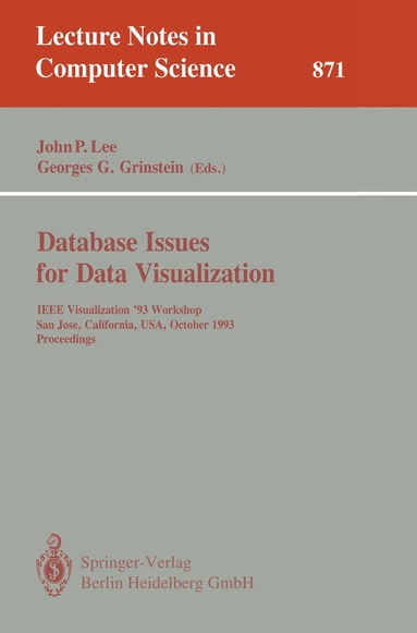 bokomslag Database Issues for Data Visualization