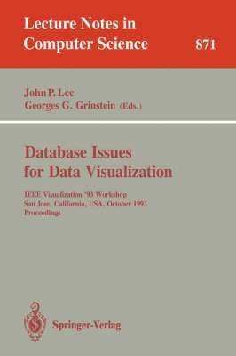 Database Issues for Data Visualization 1