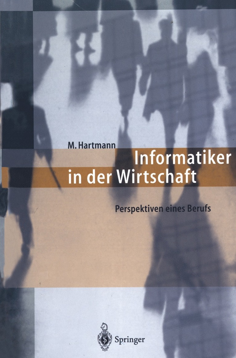 Michael Hartmann - Informatiker in der Wirtschaft, Häftad