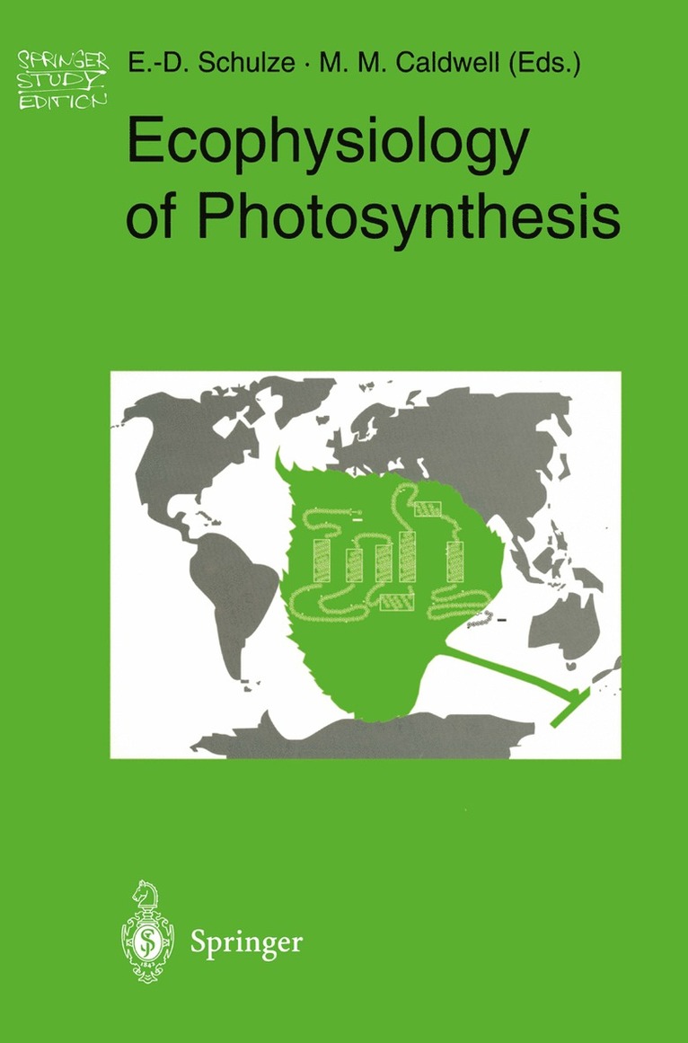 Ernst-Detlef Schulze, Martyn M. Caldwell - Ecophysiology of Photosynthesis, Häftad