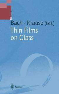 bokomslag Thin Films on Glass