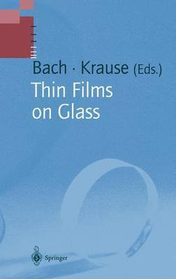 bokomslag Thin Films on Glass