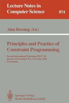 bokomslag Principles and Practice of Constraint Programming