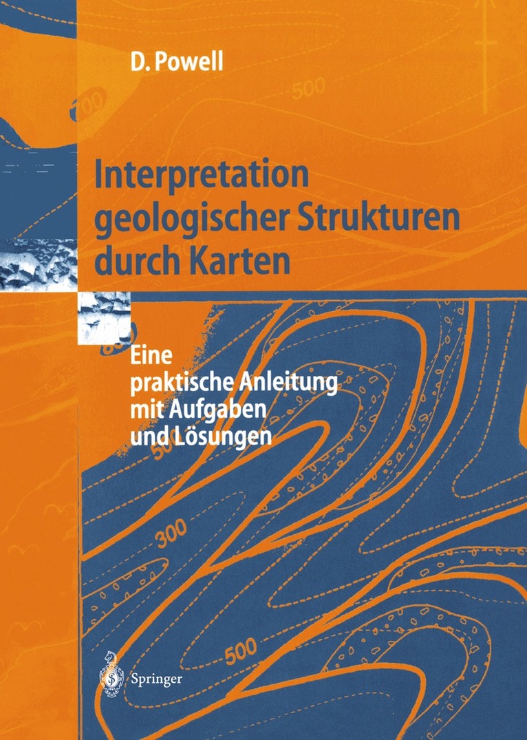 Derek Powell - Interpretation geologischer Strukturen durch Karten, Häftad