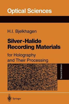 Silver-Halide Recording Materials 1