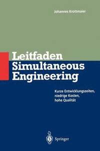 bokomslag Leitfaden Simultaneous Engineering