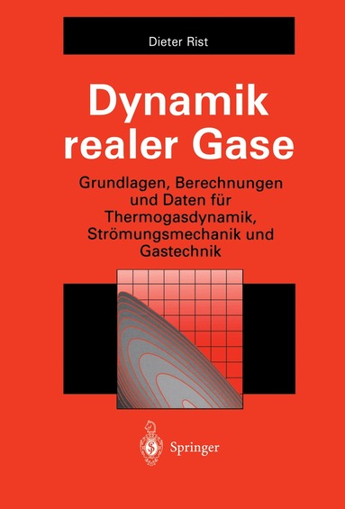 Dieter Rist - Dynamik realer Gase, Inbunden
