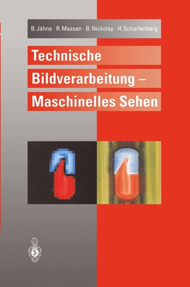 bokomslag Technische Bildverarbeitung - Maschinelles Sehen