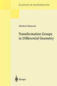 bokomslag Transformation Groups in Differential Geometry