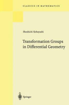 bokomslag Transformation Groups in Differential Geometry