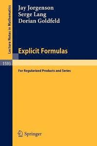 bokomslag Explicit Formulas