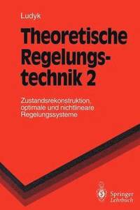 bokomslag Theoretische Regelungstechnik 2