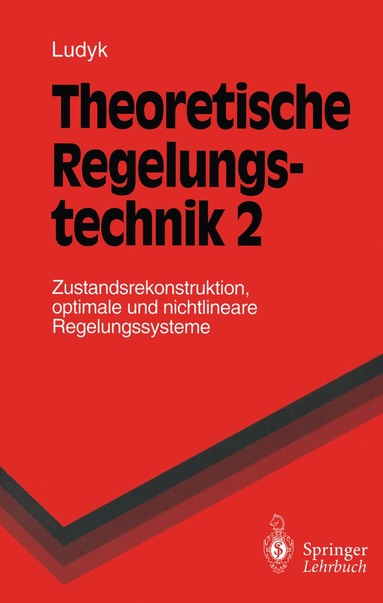 bokomslag Theoretische Regelungstechnik 2