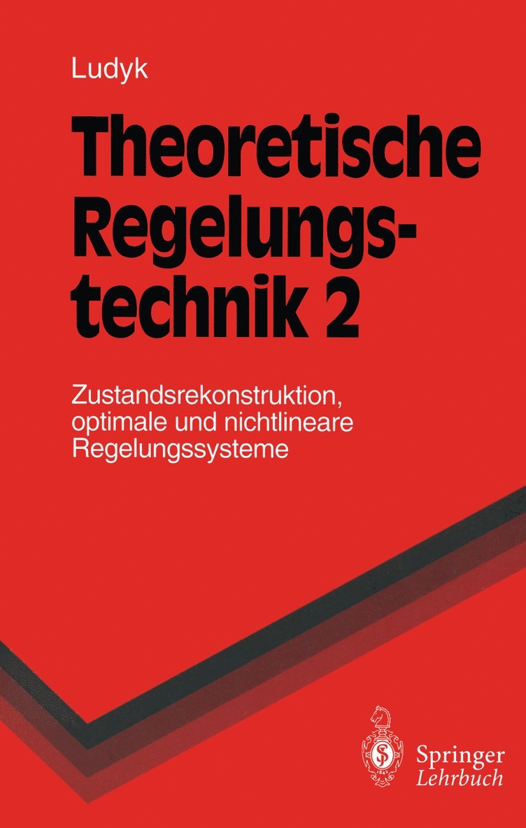 Theoretische Regelungstechnik 2 1