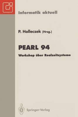 Peter Holleczek - PEARL 94, Häftad