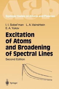 bokomslag Excitation of Atoms and Broadening of Spectral Lines