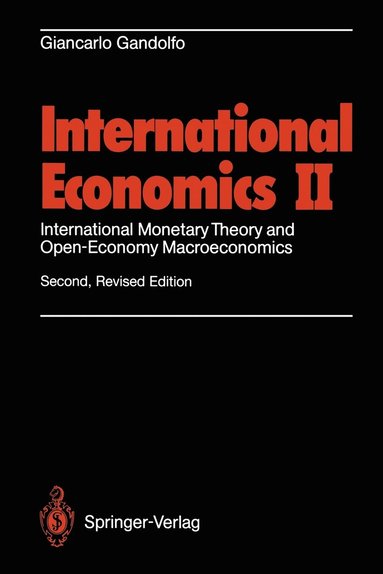 Giancarlo Gandolfo - International Economics II, Häftad