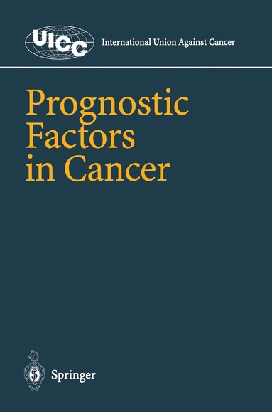 Paul Hermanek, Mary K. Gospodarowicz, Donald E. Henson, Robert V.P. Hutter, Leslie H. Sobin - Prognostic Factors in Cancer, Häftad