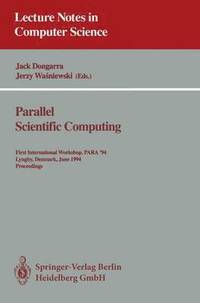 bokomslag Parallel Scientific Computing