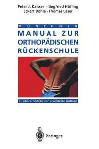 bokomslag Mnchner Manual zur orthopdischen Rckenschule