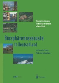 bokomslag Biosphrenreservate in Deutschland