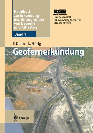 bokomslag Geofernerkundung