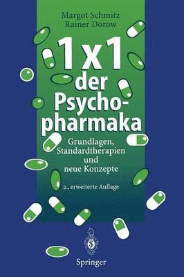 bokomslag 1 ¿ 1 der Psychopharmaka