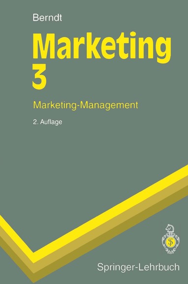 Ralph Berndt - Marketing 3, Häftad