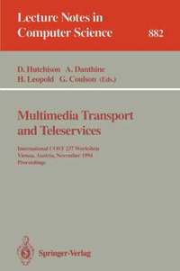 bokomslag Multimedia Transport and Teleservices