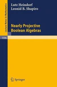 bokomslag Nearly Projective Boolean Algebras