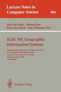 bokomslag IGIS '94: Geographic Information Systems