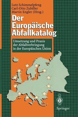 bokomslag Der Europäische Abfallkatalog