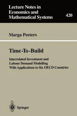 Marga Peeters - Time-To-Build, Häftad