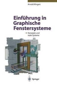 bokomslag Einfhrung in Graphische Fenstersysteme