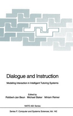 M. Reiner, Robbert-Jan Beun, Michael Baker, Miriam Reiner - Dialogue and Instruction, Inbunden