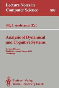 bokomslag Analysis of Dynamical and Cognitive Systems