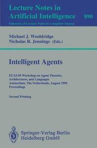 bokomslag Intelligent Agents