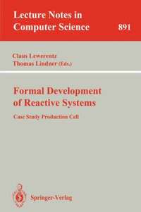 bokomslag Formal Development of Reactive Systems