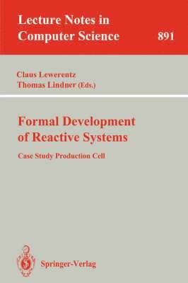 Formal Development of Reactive Systems 1