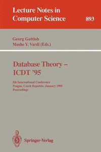 bokomslag Database Theory - ICDT '95