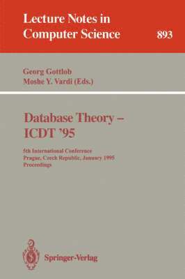 Database Theory - ICDT '95 1
