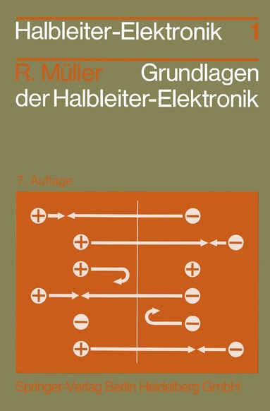 Rudolf Müller - Grundlagen der Halbleiter-Elektronik, Häftad