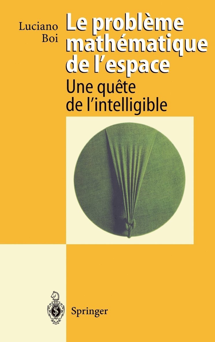 Le probleme mathematique de l'espace 1