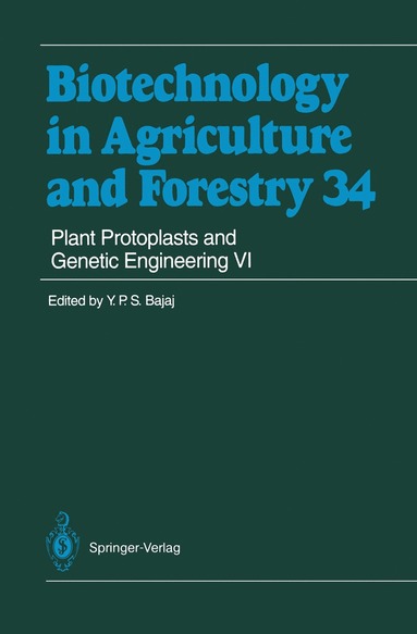 bokomslag Plant Protoplasts and Genetic Engineering VI