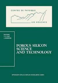 bokomslag Porous Silicon Science and Technology