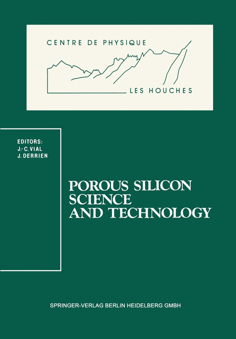 Porous Silicon Science and Technology 1