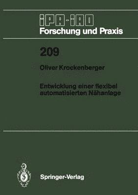 Entwicklung einer flexibel automatisierten Nhanlage 1